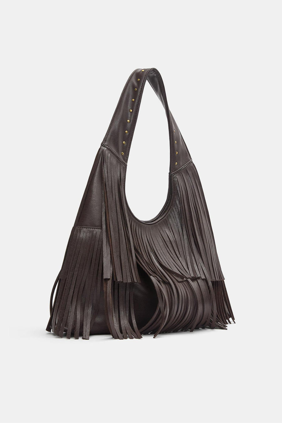 Fringe tote bag